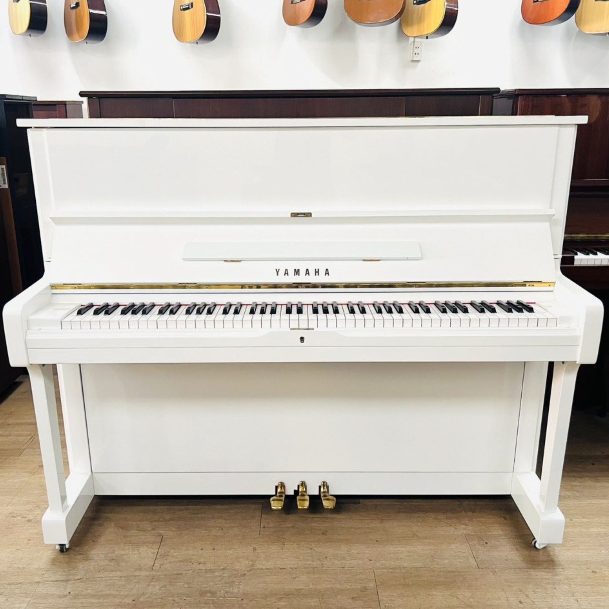 Đàn Piano Cơ Upright Yamaha U1G - Qua Sử Dụng - Việt Music