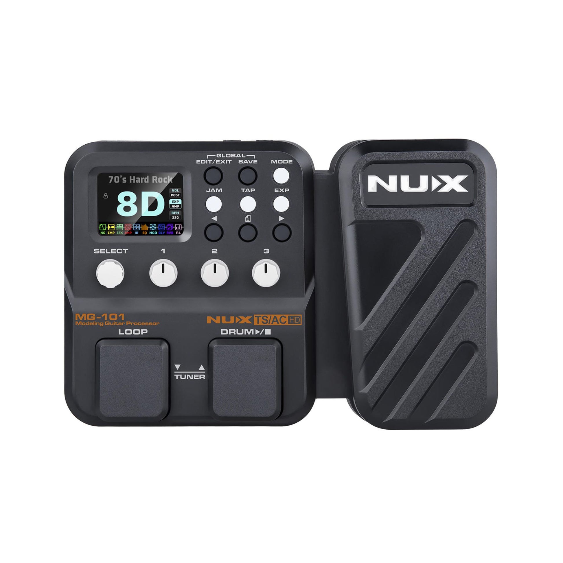 Pedal Guitar Nux MG-101 - Việt Music