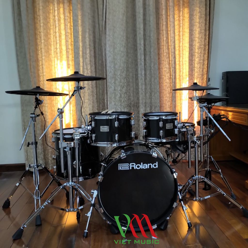 Trống Điện Roland VAD507 V-Drums Acoustic Design - Việt Music