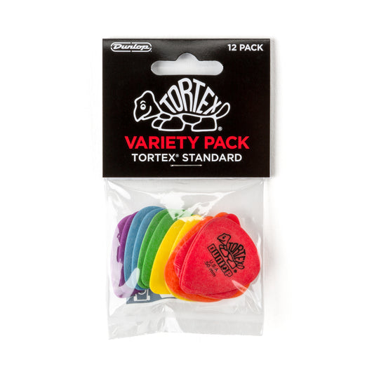 Pick Gảy Đàn Guitar Jim Dunlop PVP418 Tortex Standard, 12pc - Việt Music