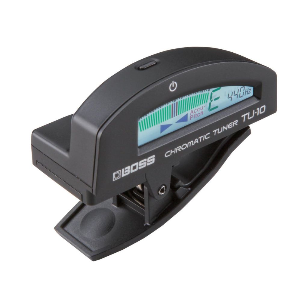 Tuner Guitar Boss TU-10 Clip-On Chromatic Tuner - Việt Music