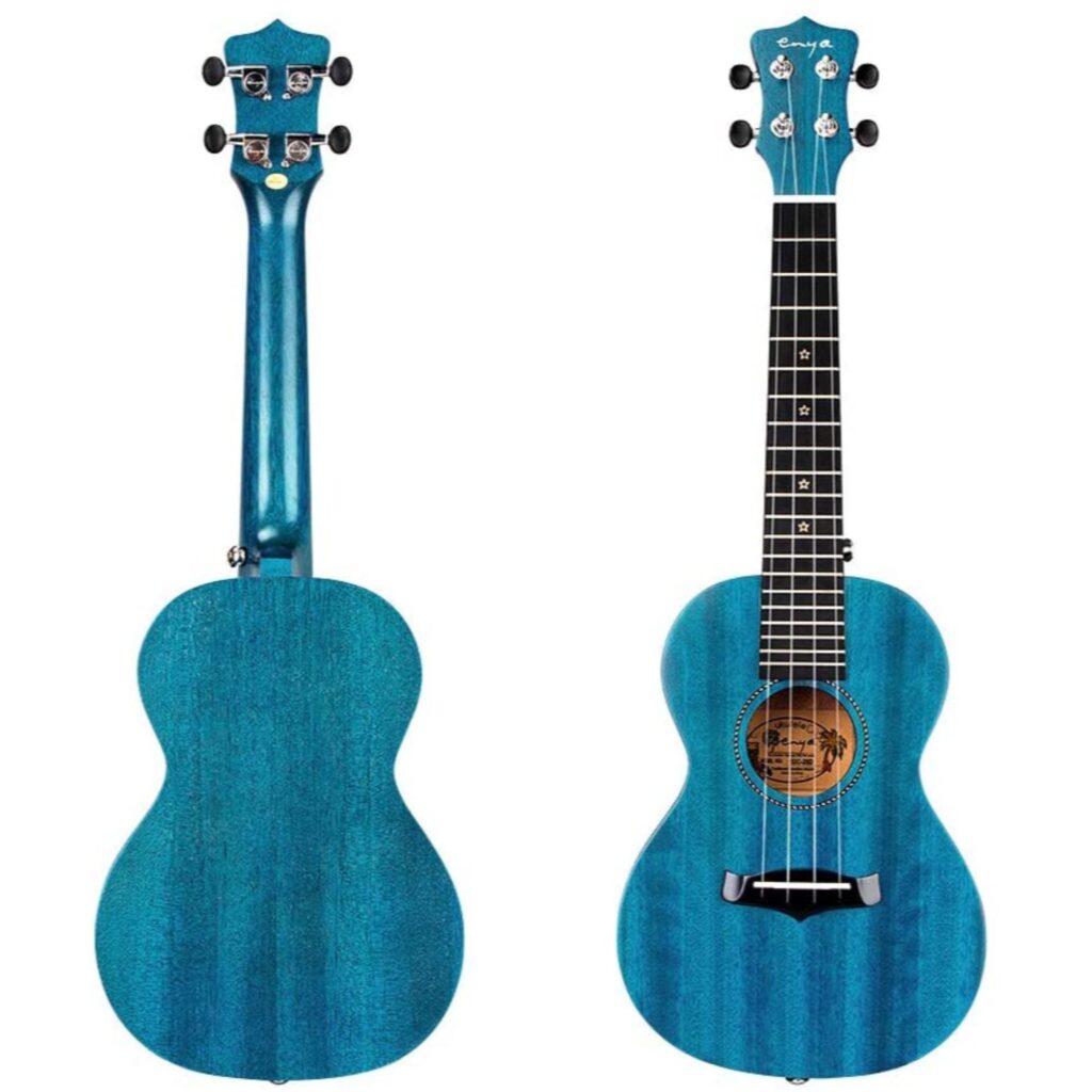 Đàn Ukulele Concert Enya 25D Solid Mahogany - Việt Music