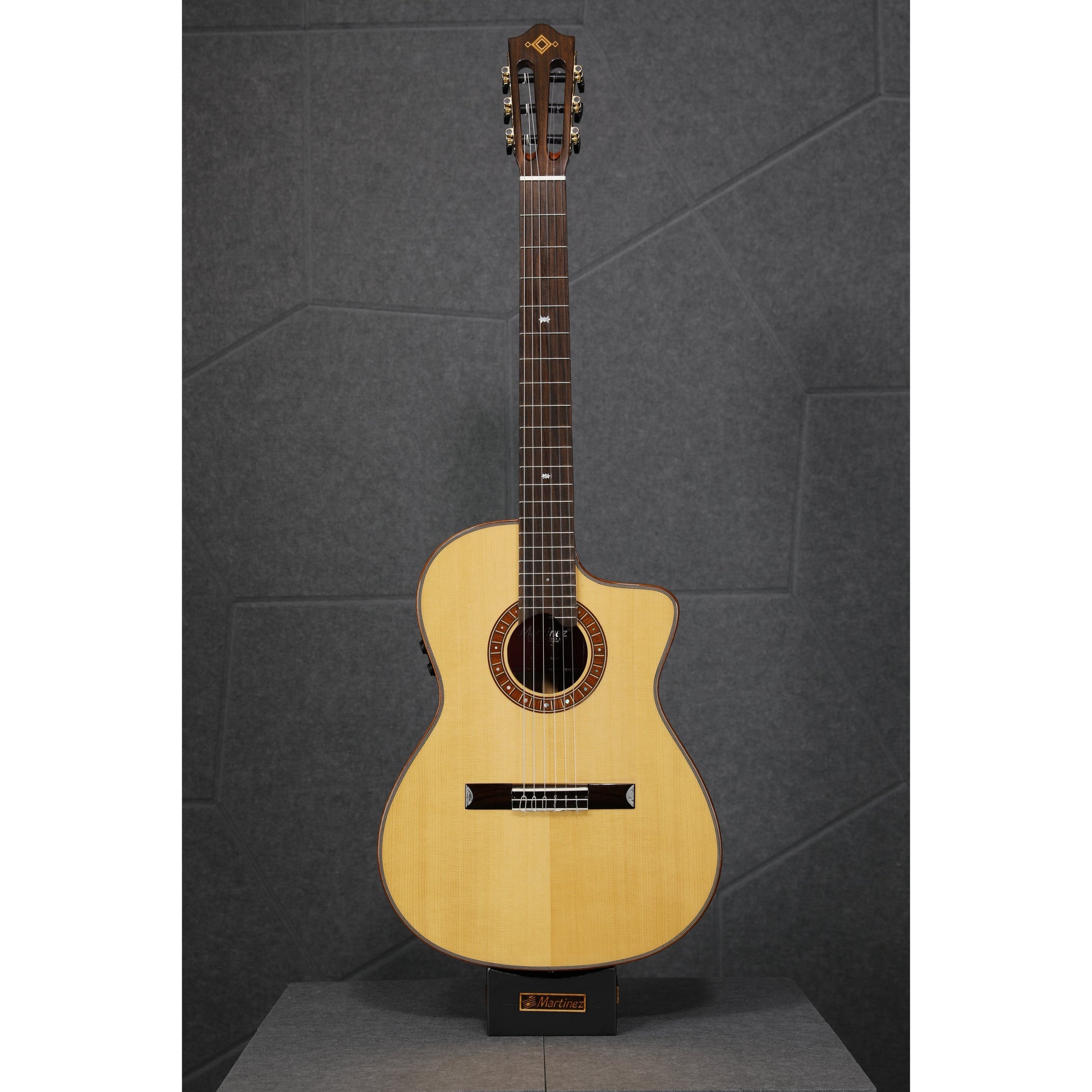 Đàn Guitar Classic Martinez MP-14 RS Rosewood Artist - Việt Music