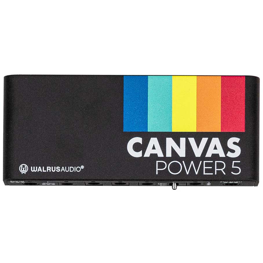 Bộ Chia Nguồn Walrus Audio Canvas 5 Power Supply - Việt Music