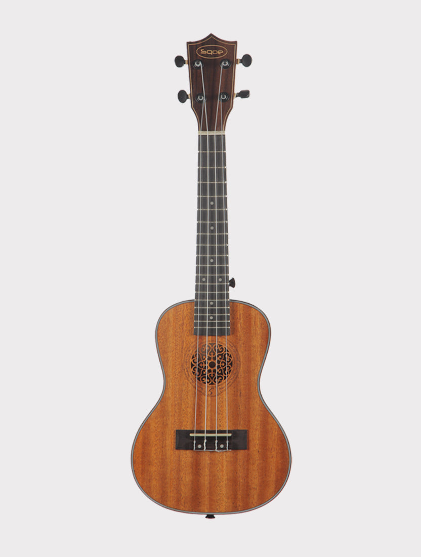 Đàn Ukulele Concert Sqoe SQ-UK-24 - Việt Music