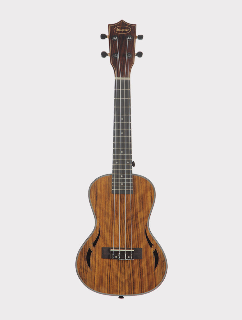 Đàn Ukulele Concert Sqoe SQ-UK-24 - Việt Music