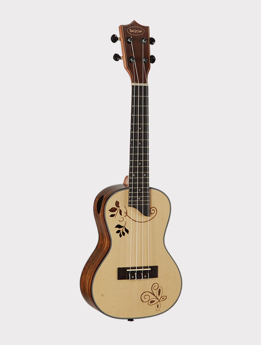 Đàn Ukulele Concert Sqoe SQ-UK-24 - Việt Music