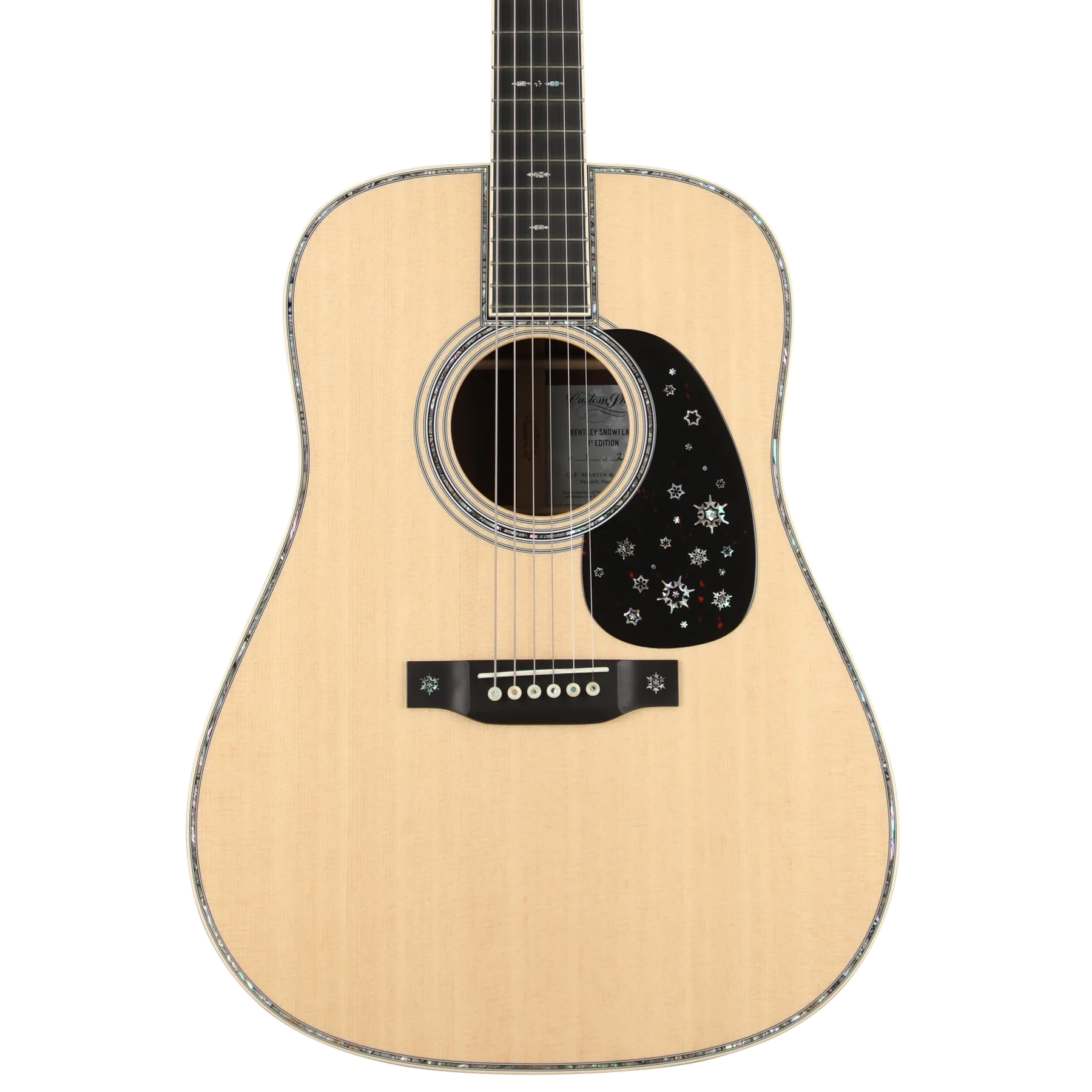 Đàn Guitar Acoustic Martin Bentley Snowflake First Edition - Custom & Special Editions Series - Việt Music