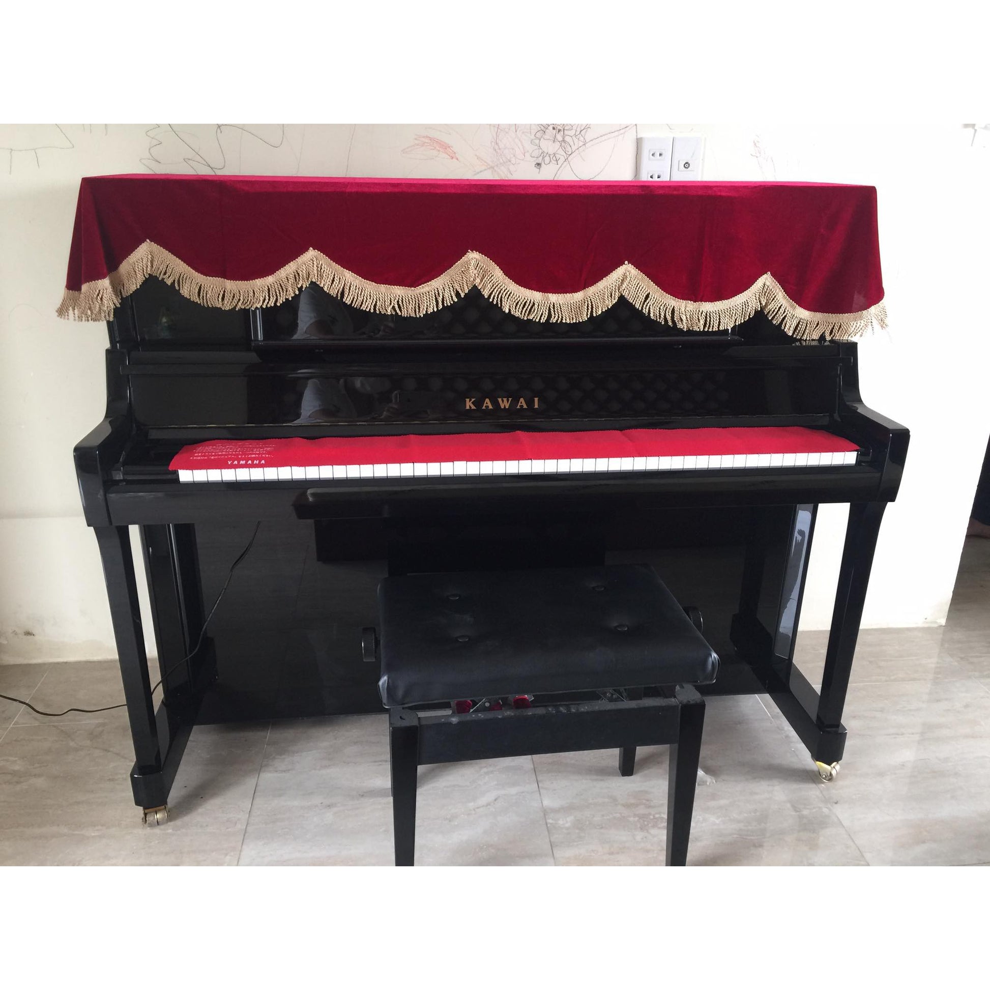 Đàn Piano Cơ Upright Kawai K-400 - Việt Music