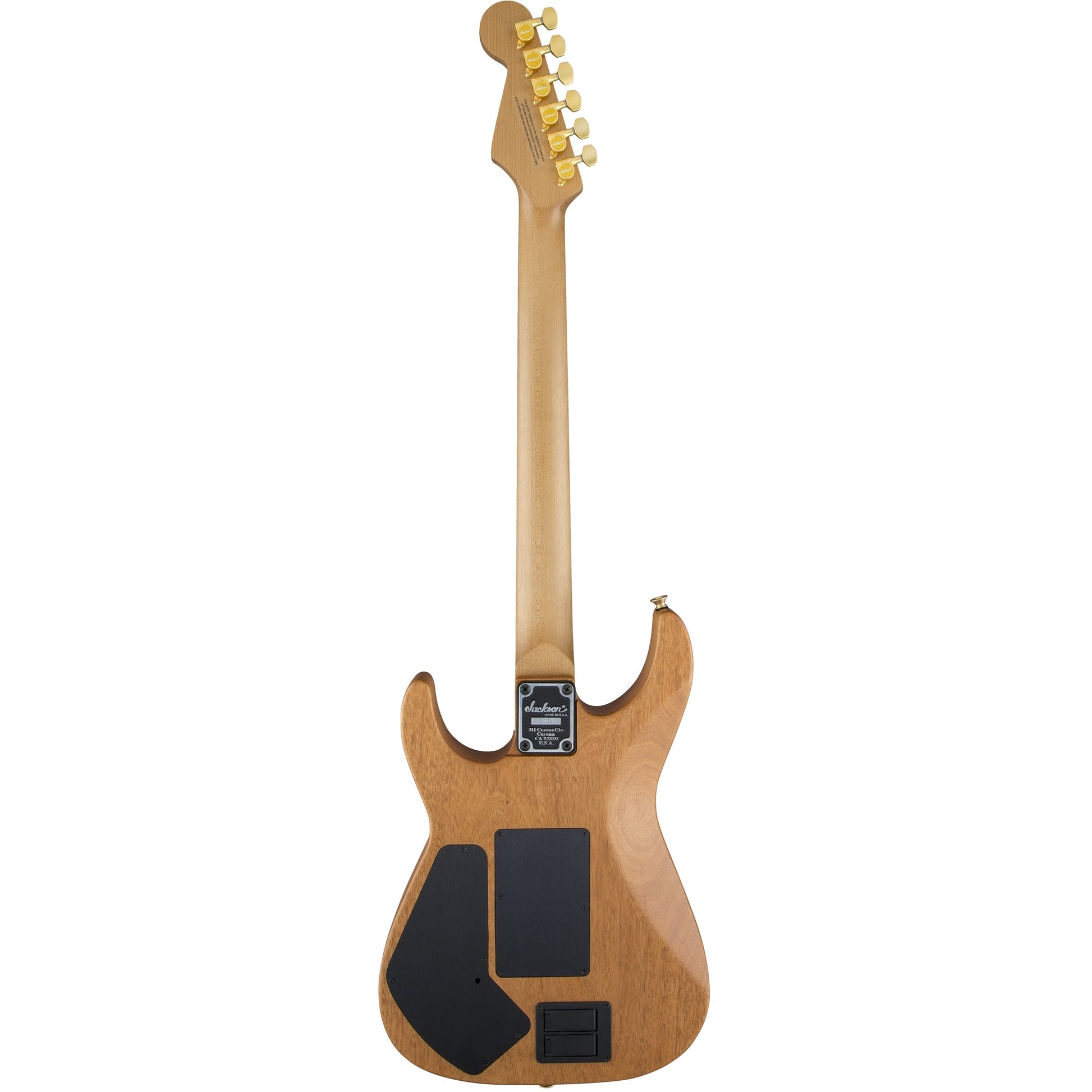 Đàn Guitar Điện Jackson USA Signature Phil Collen PC1 Satin Stain HSS, Maple Fingerboard - Việt Music