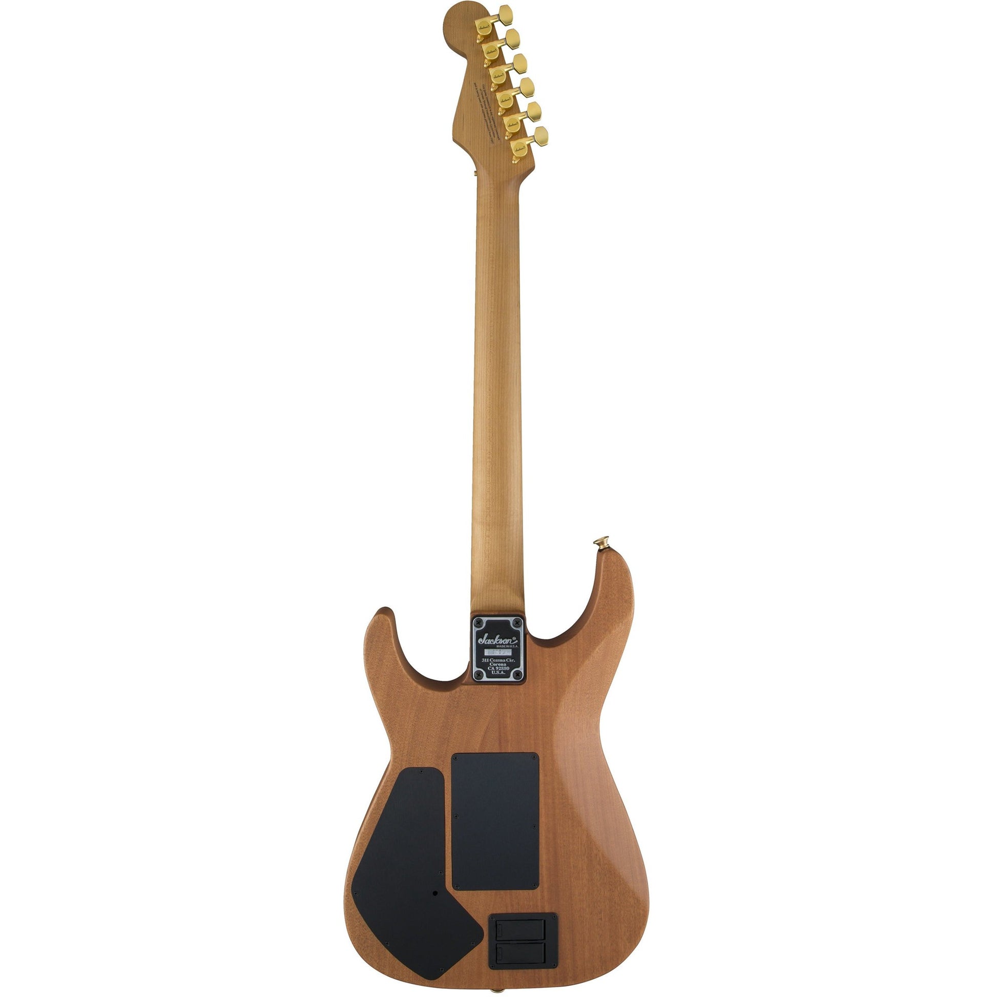 Đàn Guitar Điện Jackson USA Signature Phil Collen PC1 Satin Stain HSS, Maple Fingerboard - Việt Music