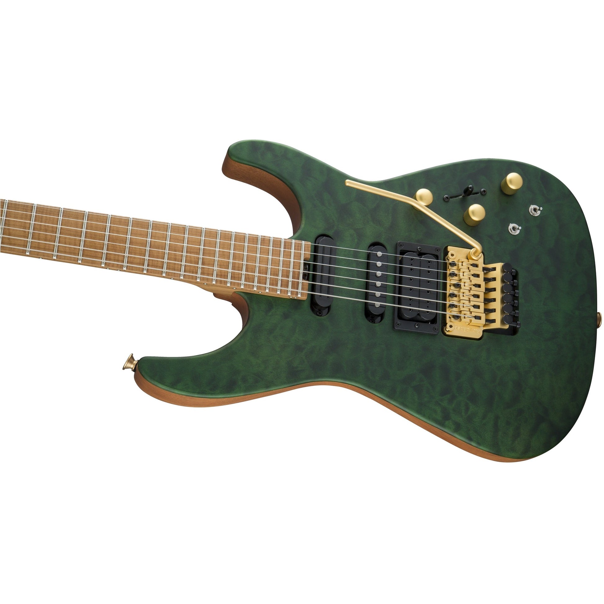 Đàn Guitar Điện Jackson USA Signature Phil Collen PC1 Satin Stain HSS, Maple Fingerboard - Việt Music