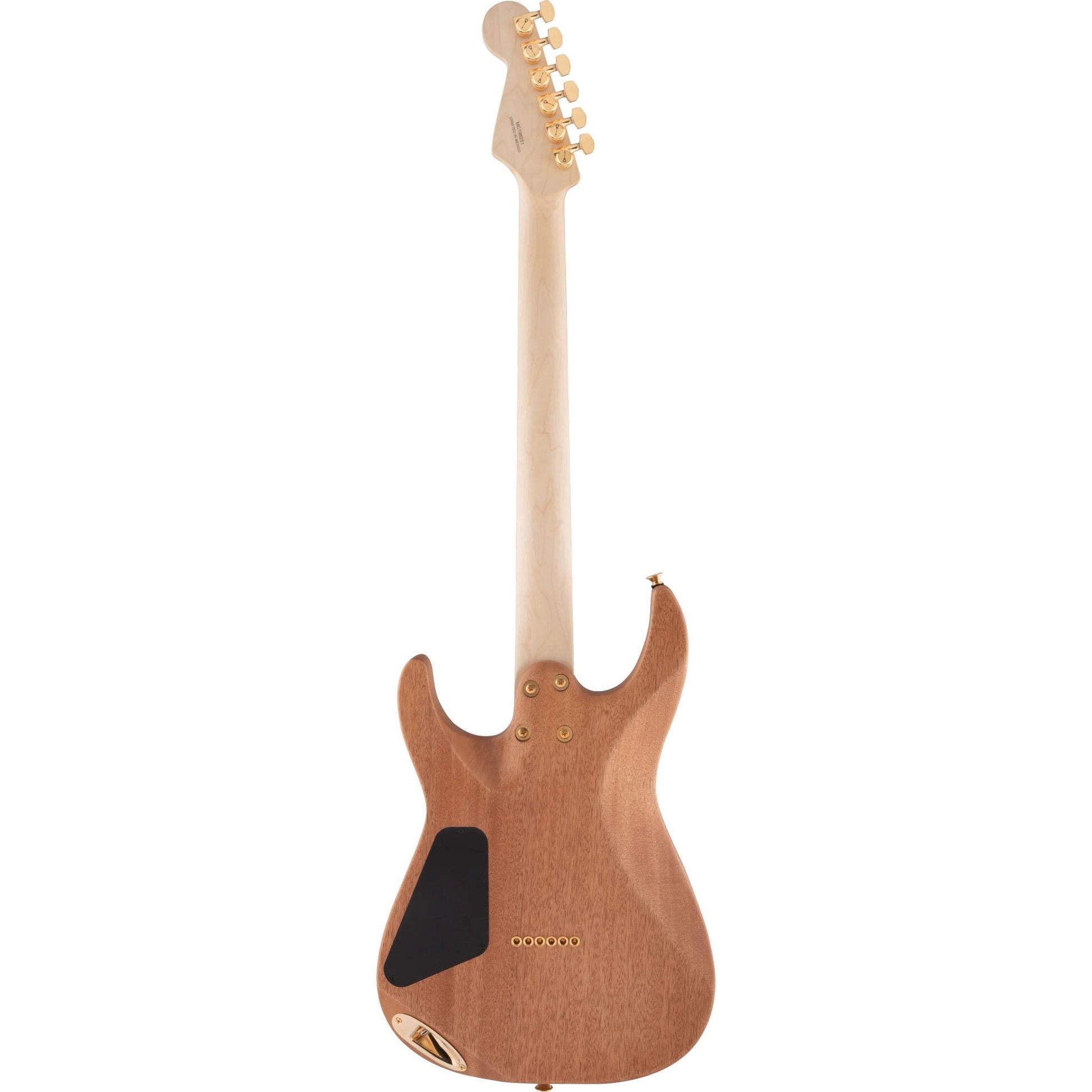 Đàn Guitar Điện Charvel Pro-Mod DK24 HH HT M Mahogany with Figured Walnut, Maple Fingerboard, Natural - Việt Music