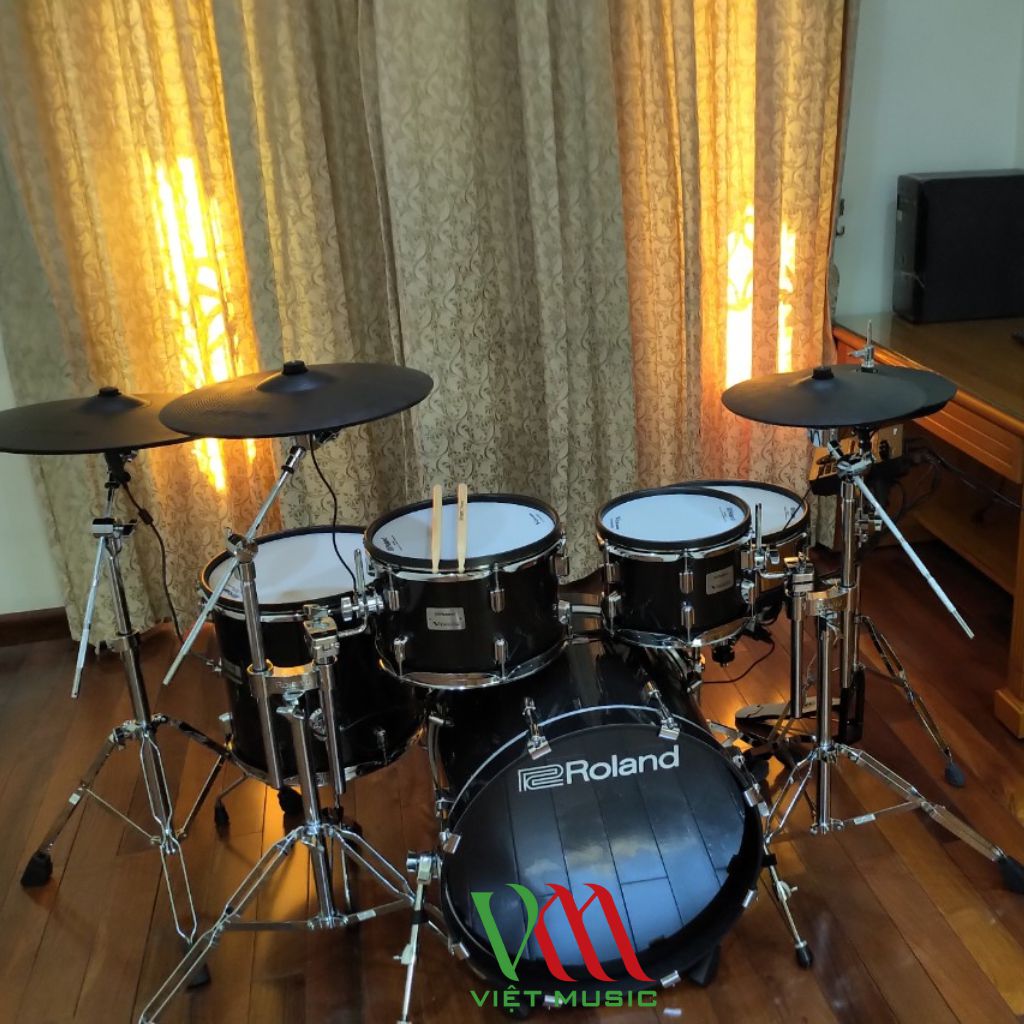 Trống Điện Roland VAD507 V-Drums Acoustic Design - Việt Music