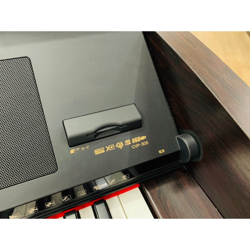 Đàn Piano Điện Yamaha CVP-305 - Clavinova - Qua Sử Dụng - Việt Music