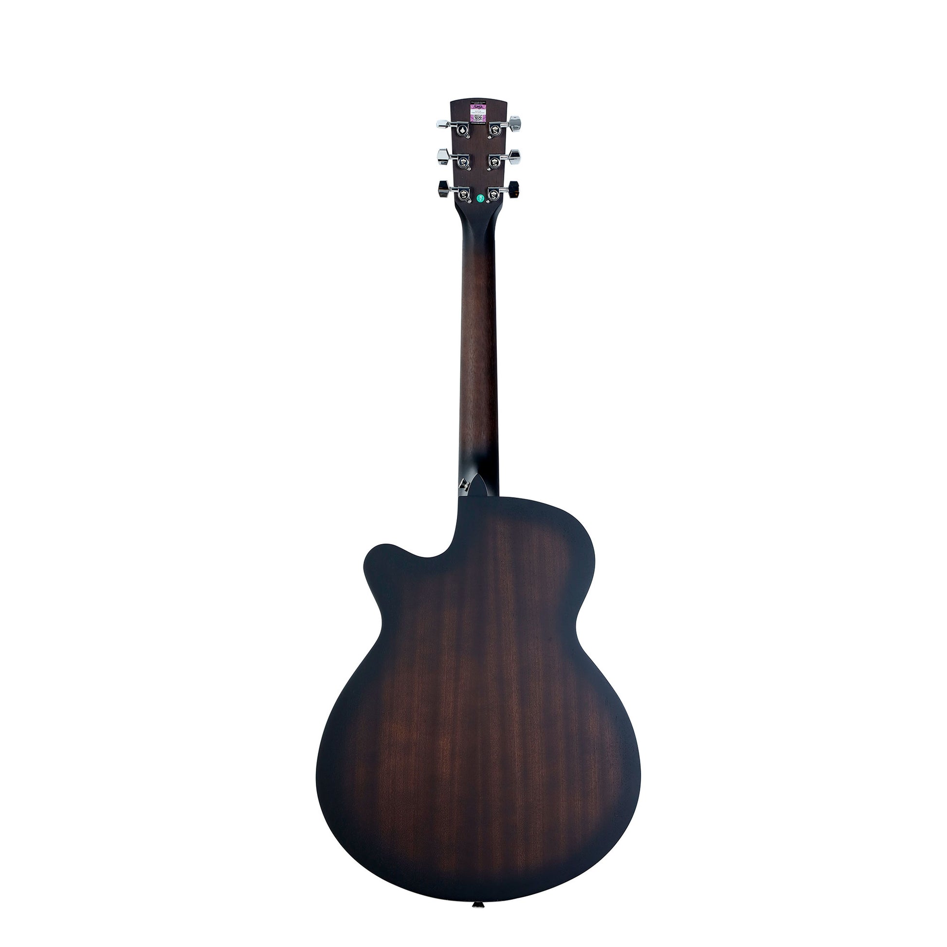 Đàn Guitar Acoustic Saga SA600CE - Việt Music