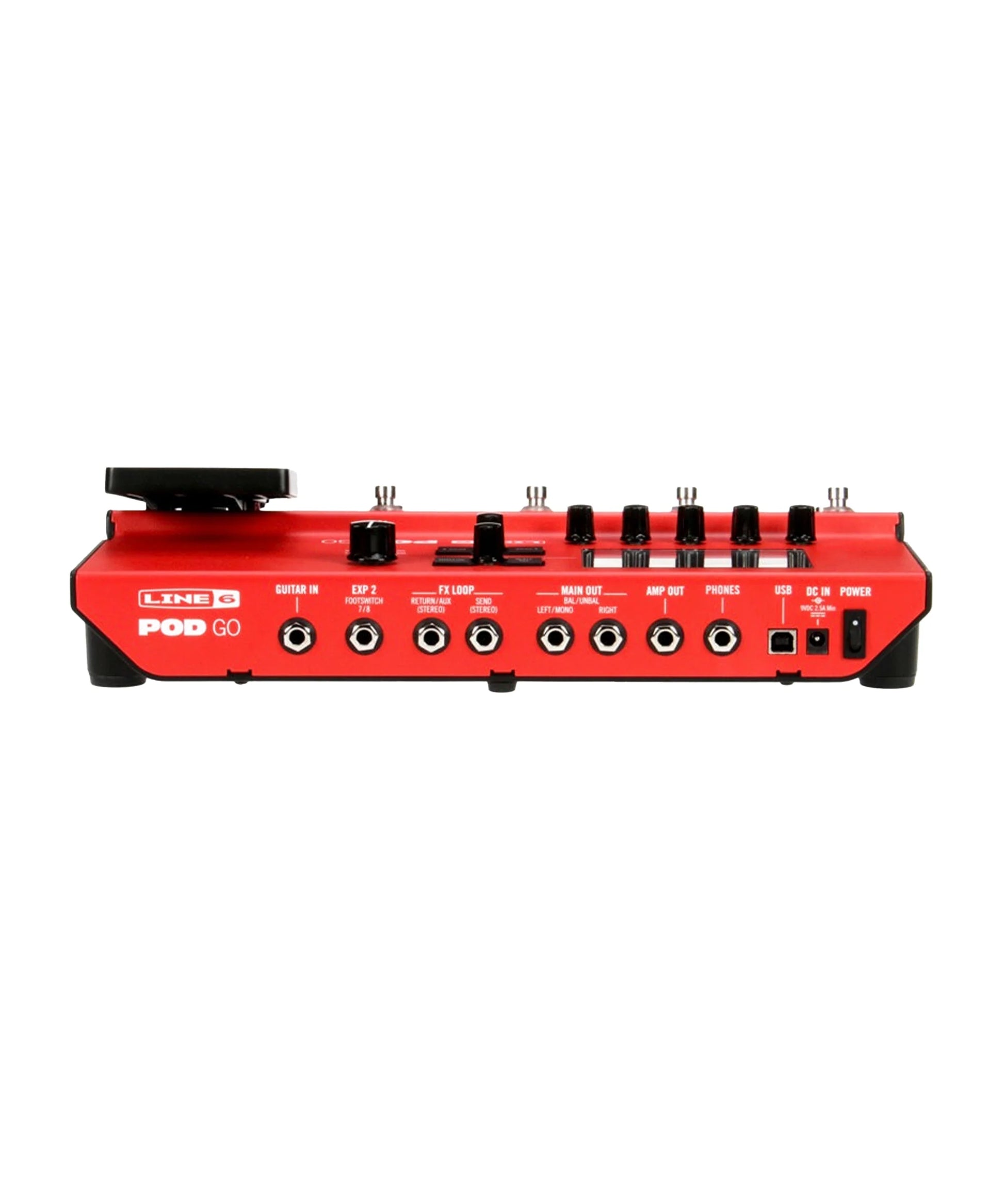 Pedal Guitar Line 6 POD Go Guitar Multi-effects Floor Processor - Việt Music