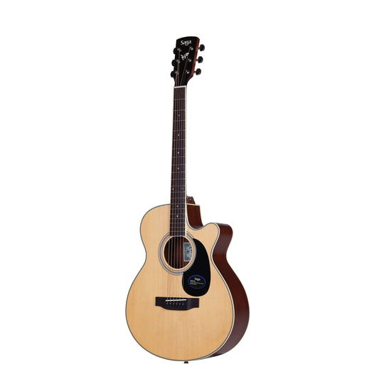 Đàn Guitar Acoustic Saga SA700C - Việt Music