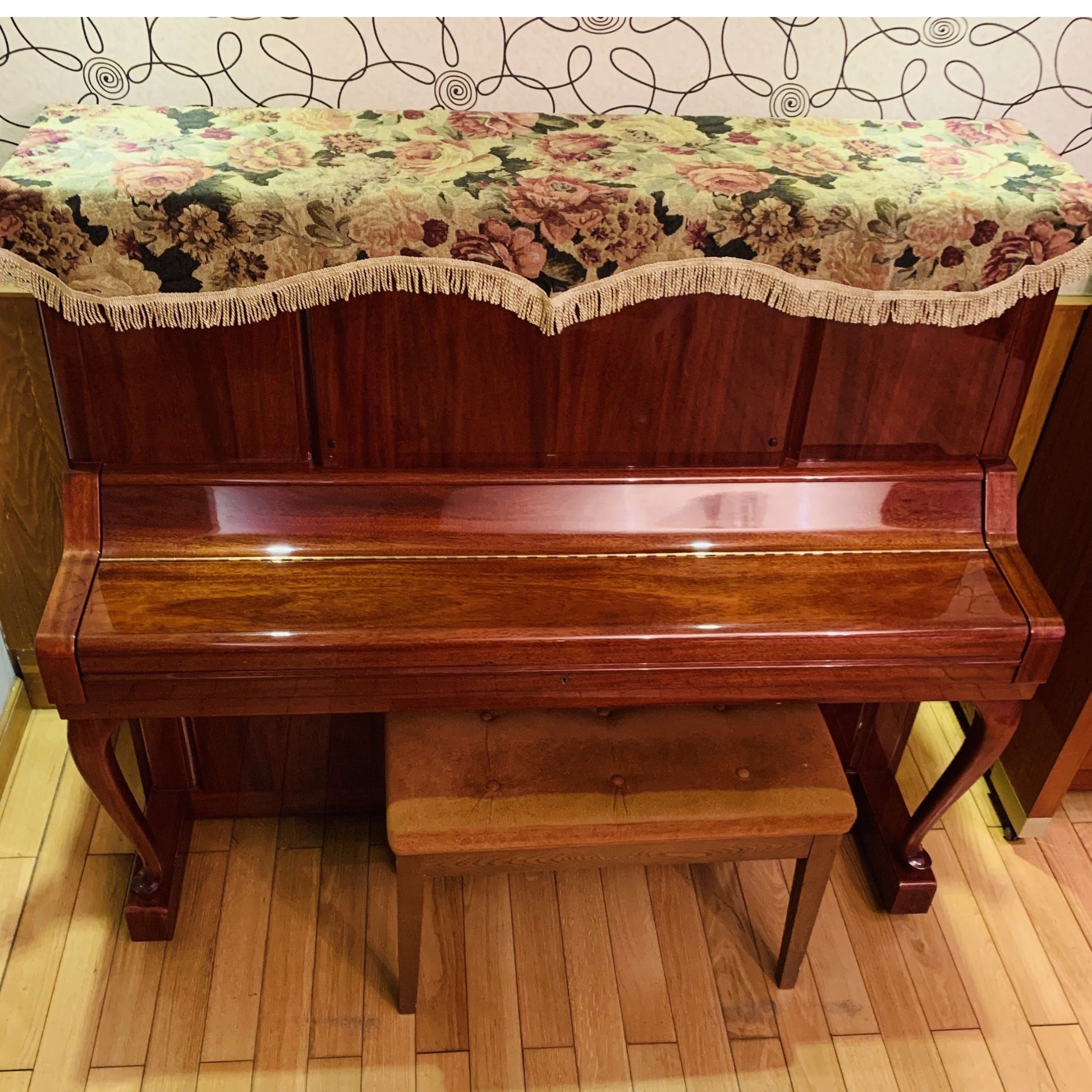 Đàn Piano Cơ Upright Yamaha W106 - Qua Sử Dụng - Việt Music