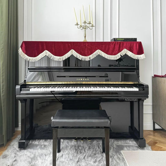 Đàn Piano Cơ Upright Yamaha HQ300SXG Silent - Qua Sử Dụng - Việt Music