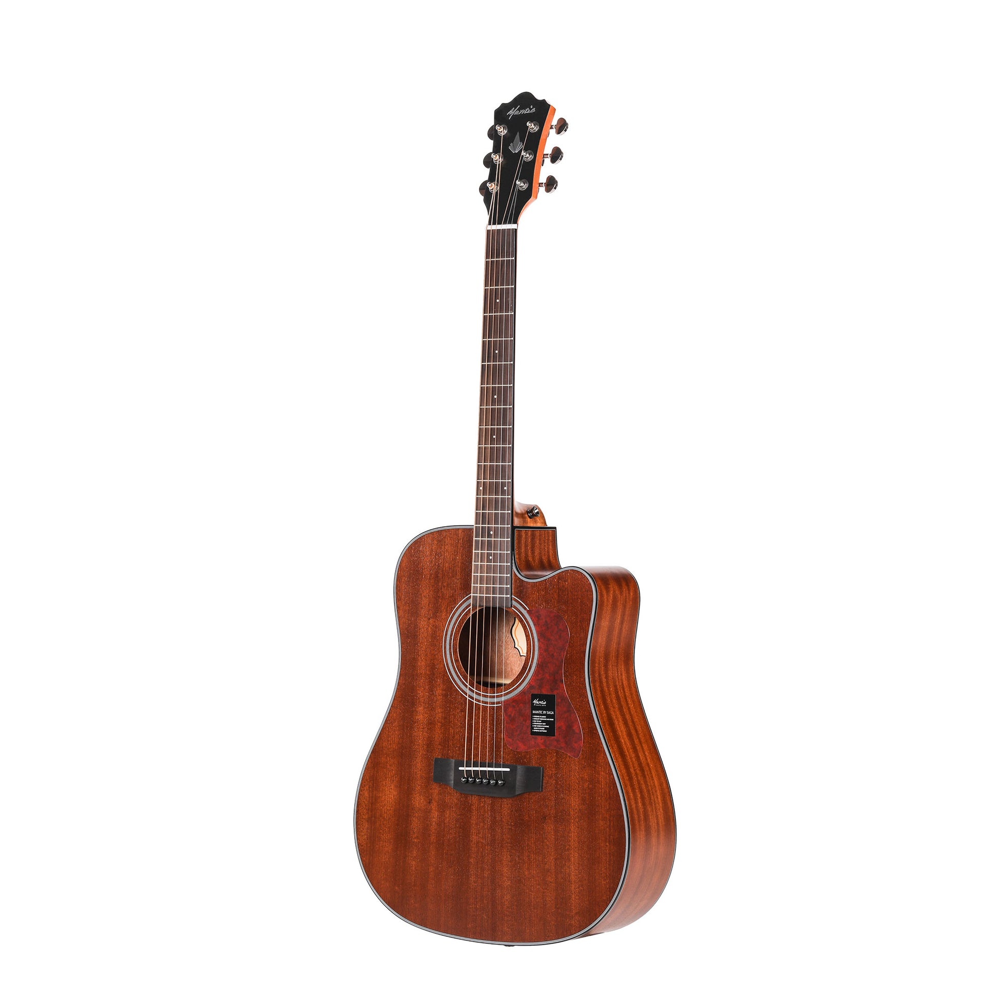 Đàn Guitar Acoustic Mantic AG-380C - Việt Music