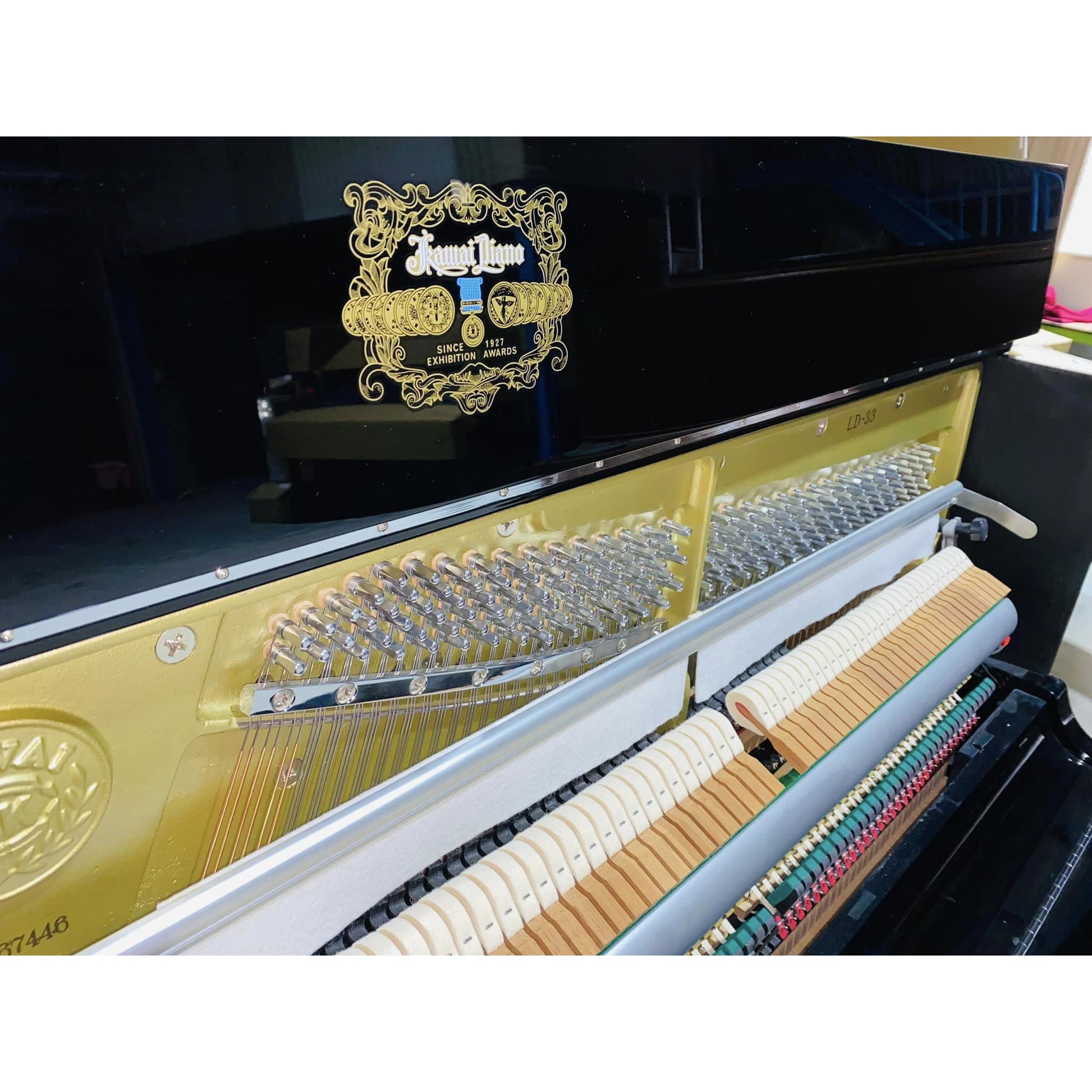 Đàn Piano Cơ Upright Kawai LD-33 - Qua Sử Dụng - Việt Music