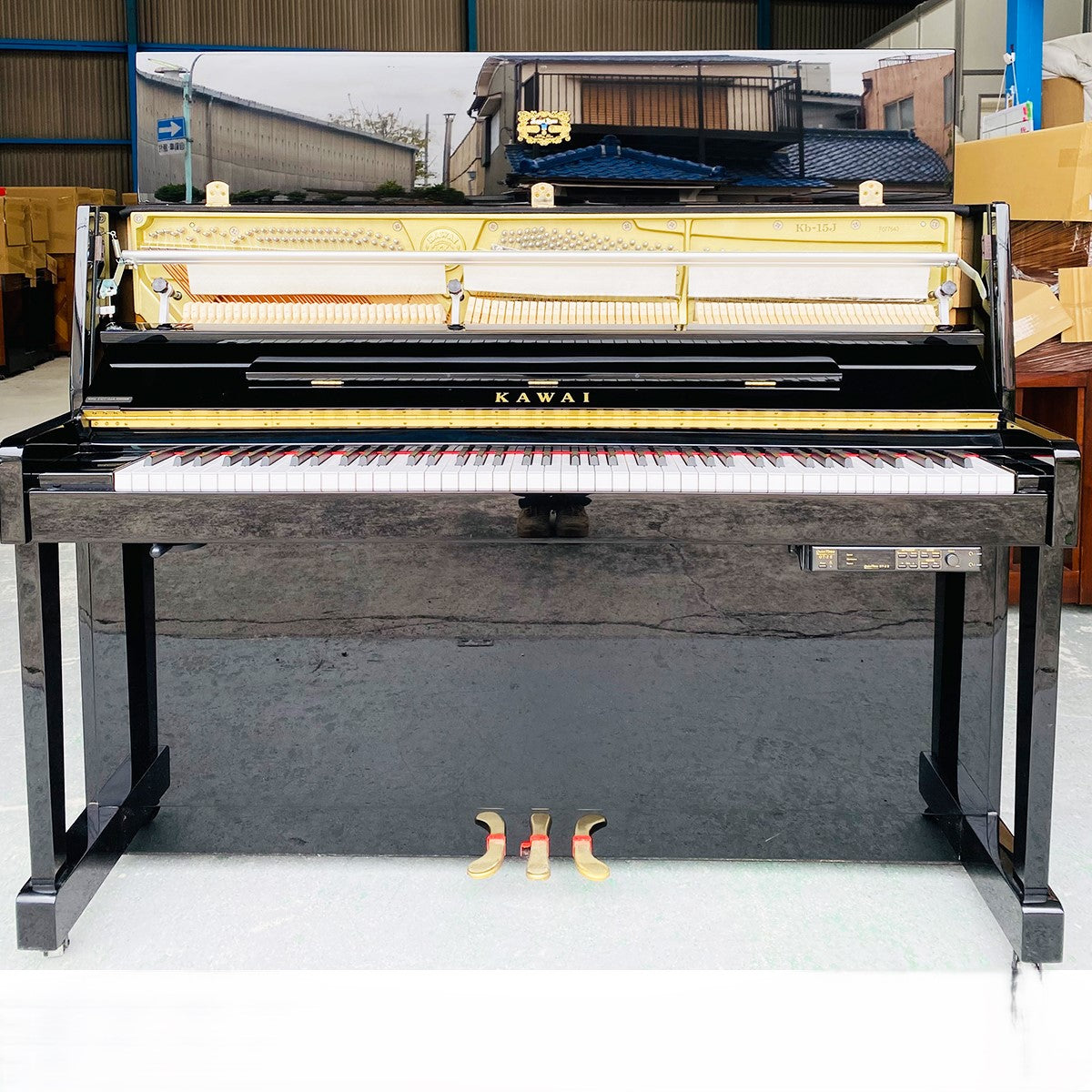 Đàn Piano Cơ Upright Kawai Kn-15J - Qua Sử Dụng - Việt Music