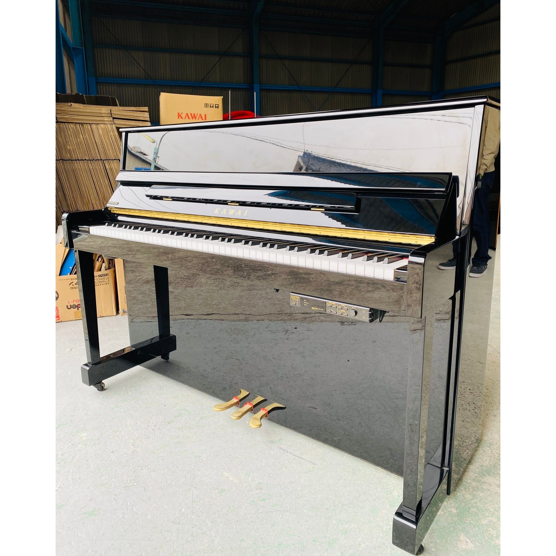 Đàn Piano Cơ Upright Kawai Kn-15J - Qua Sử Dụng - Việt Music