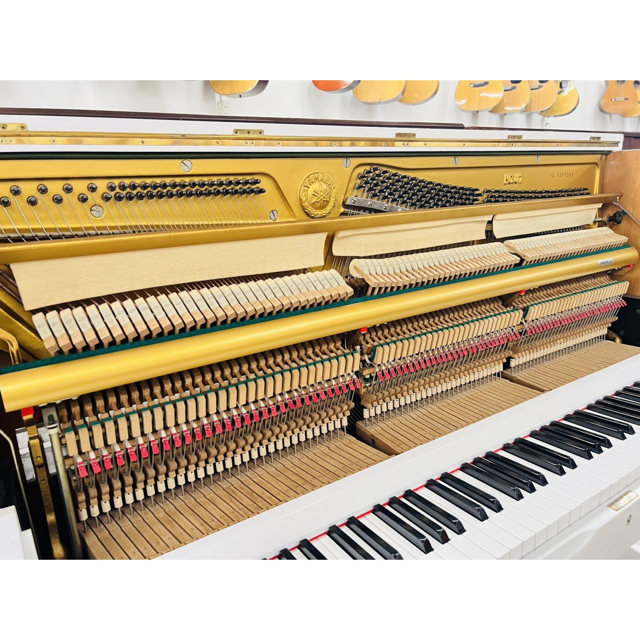 Đàn Piano Cơ Upright Yamaha U1G - Qua Sử Dụng - Việt Music