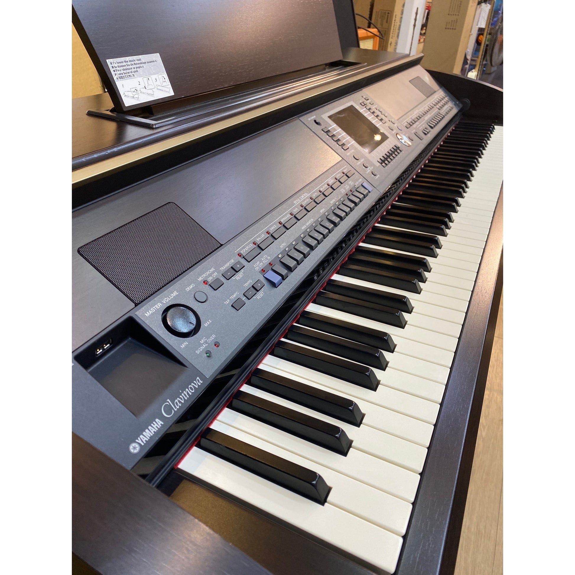 Đàn Piano Điện Yamaha CVP-503 - Clavinova - Qua Sử Dụng - Việt Music