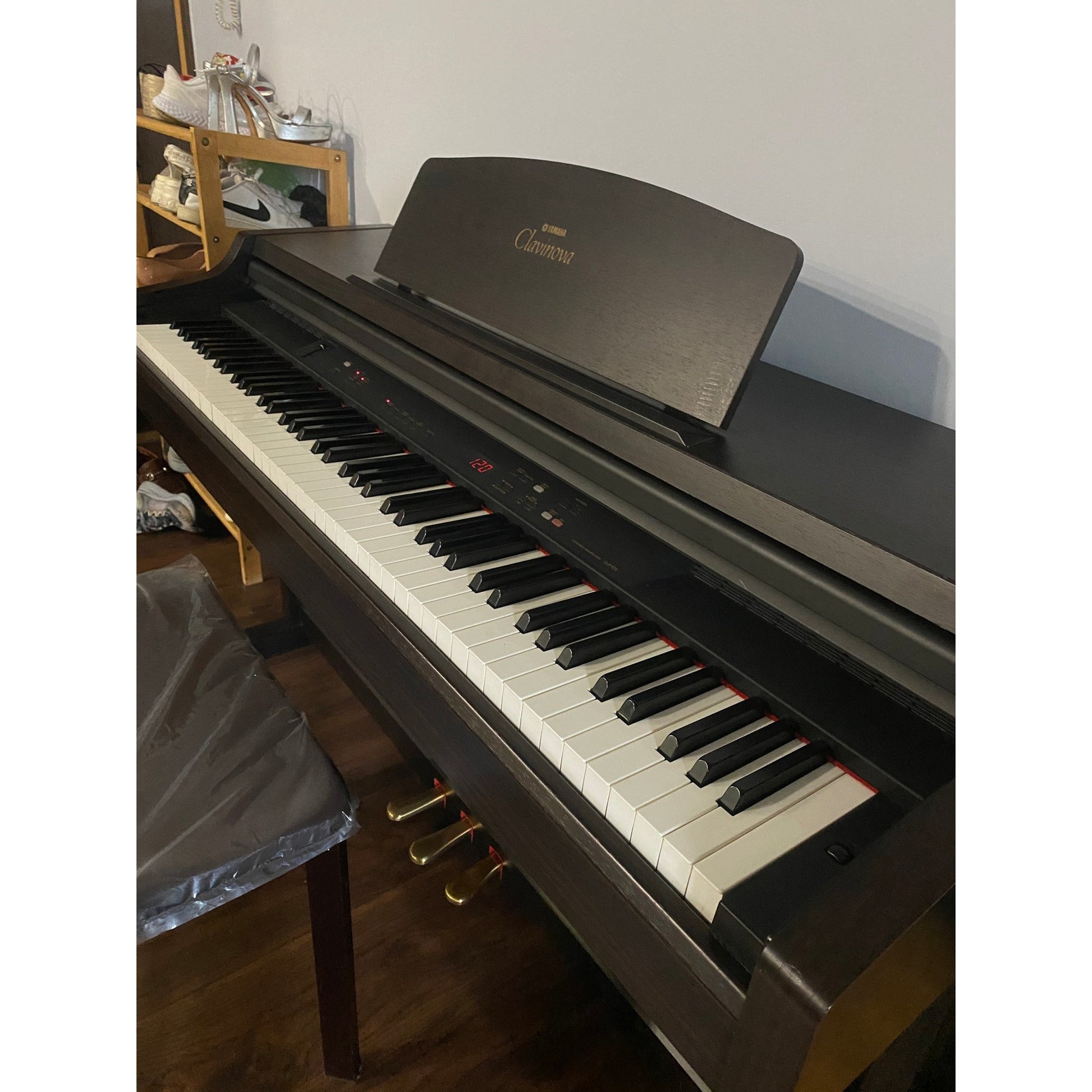 Đàn Piano Điện Yamaha CLP-820 - Clavinova - Qua Sử Dụng - Việt Music