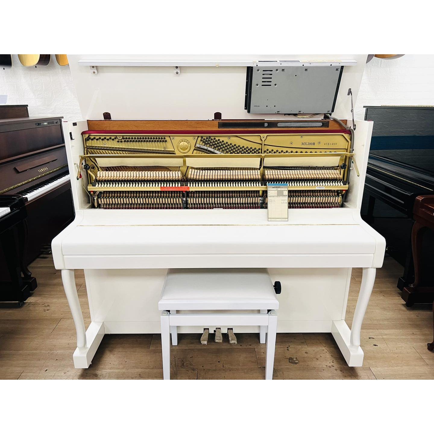 Đàn Piano Cơ Upright Yamaha MX200R - Qua Sử Dụng - Việt Music