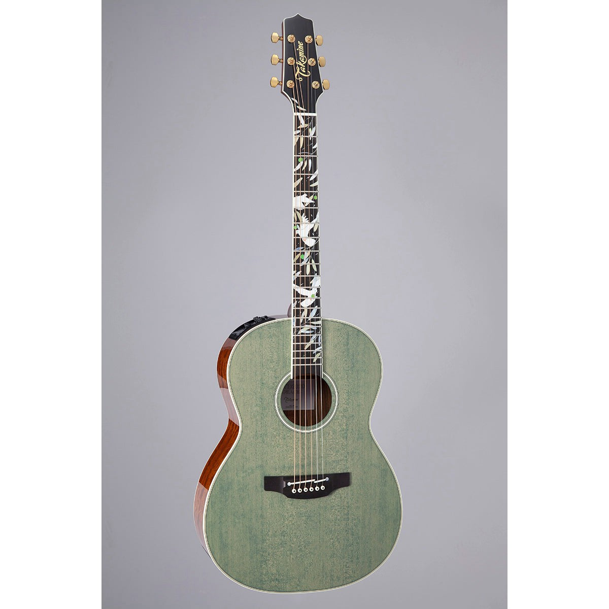 Đàn Guitar Acoustic Takamine LTD2020 Peace Green Tea Gloss - Việt Music