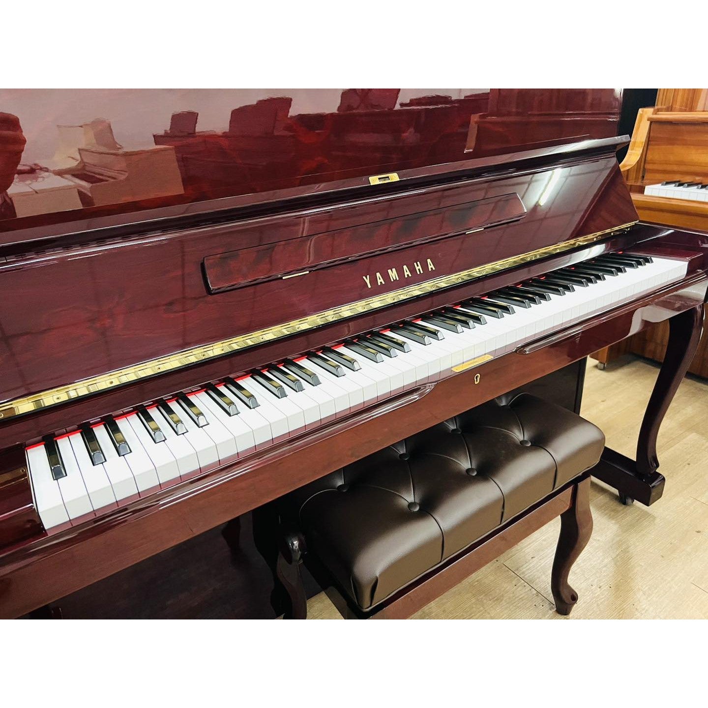 Đàn Piano Cơ Upright Yamaha W110BB - Qua Sử Dụng - Việt Music