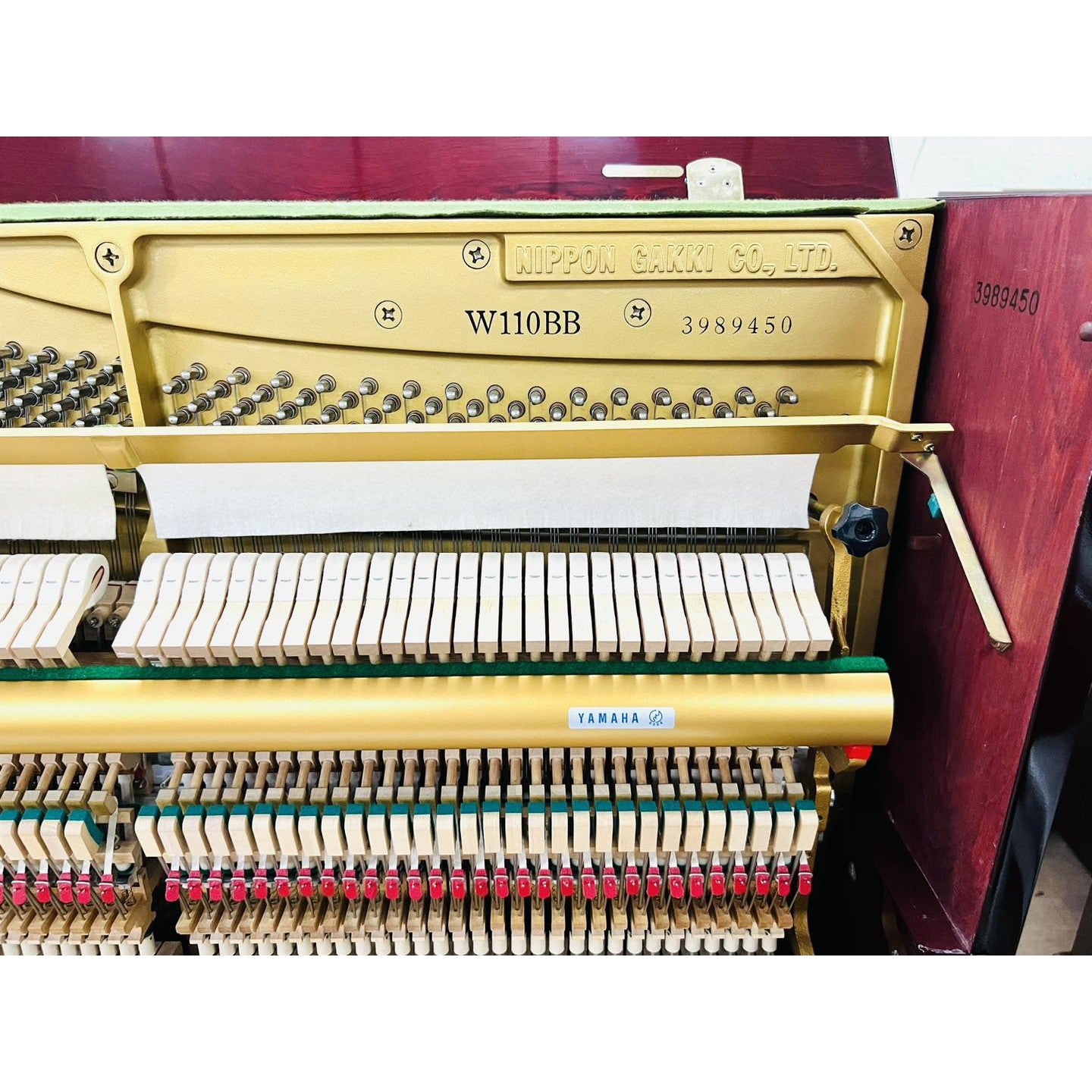 Đàn Piano Cơ Upright Yamaha W110BB - Qua Sử Dụng - Việt Music