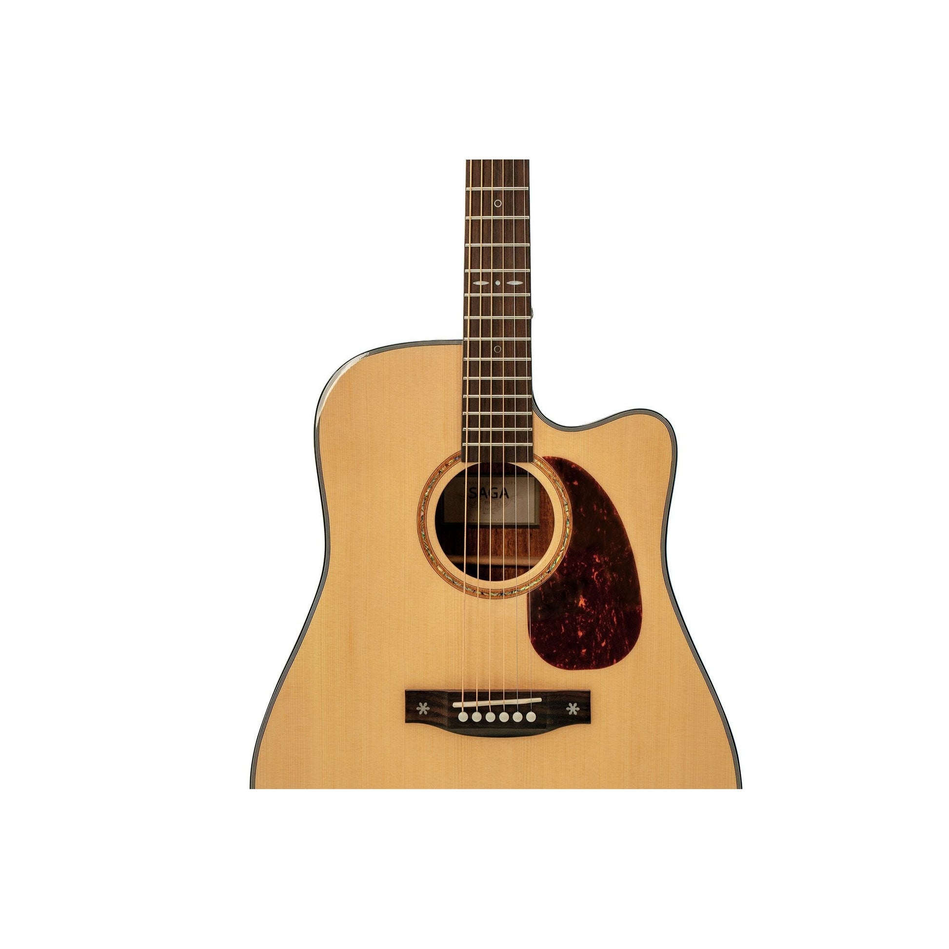 Đàn Guitar Acoustic Saga SF830CE - Việt Music