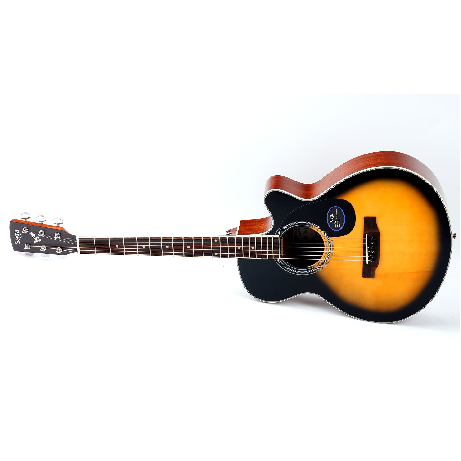 Đàn Guitar Acoustic Saga SA700C - Việt Music