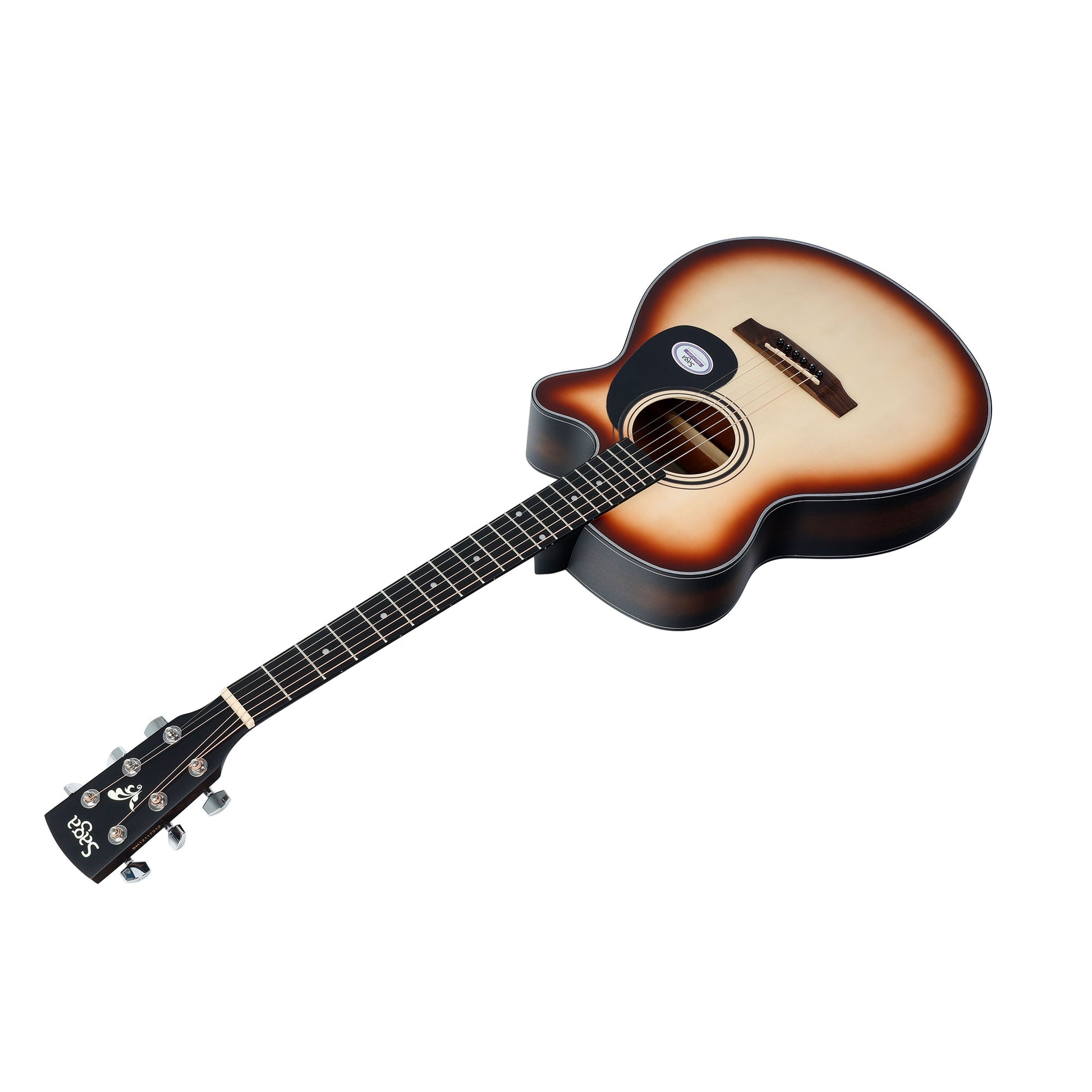 Đàn Guitar Acoustic Saga SA600CE - Việt Music