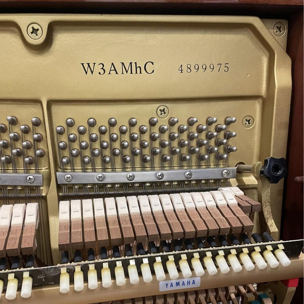 Đàn Piano Cơ Upright Yamaha W3AMhC - Qua Sử Dụng - Việt Music