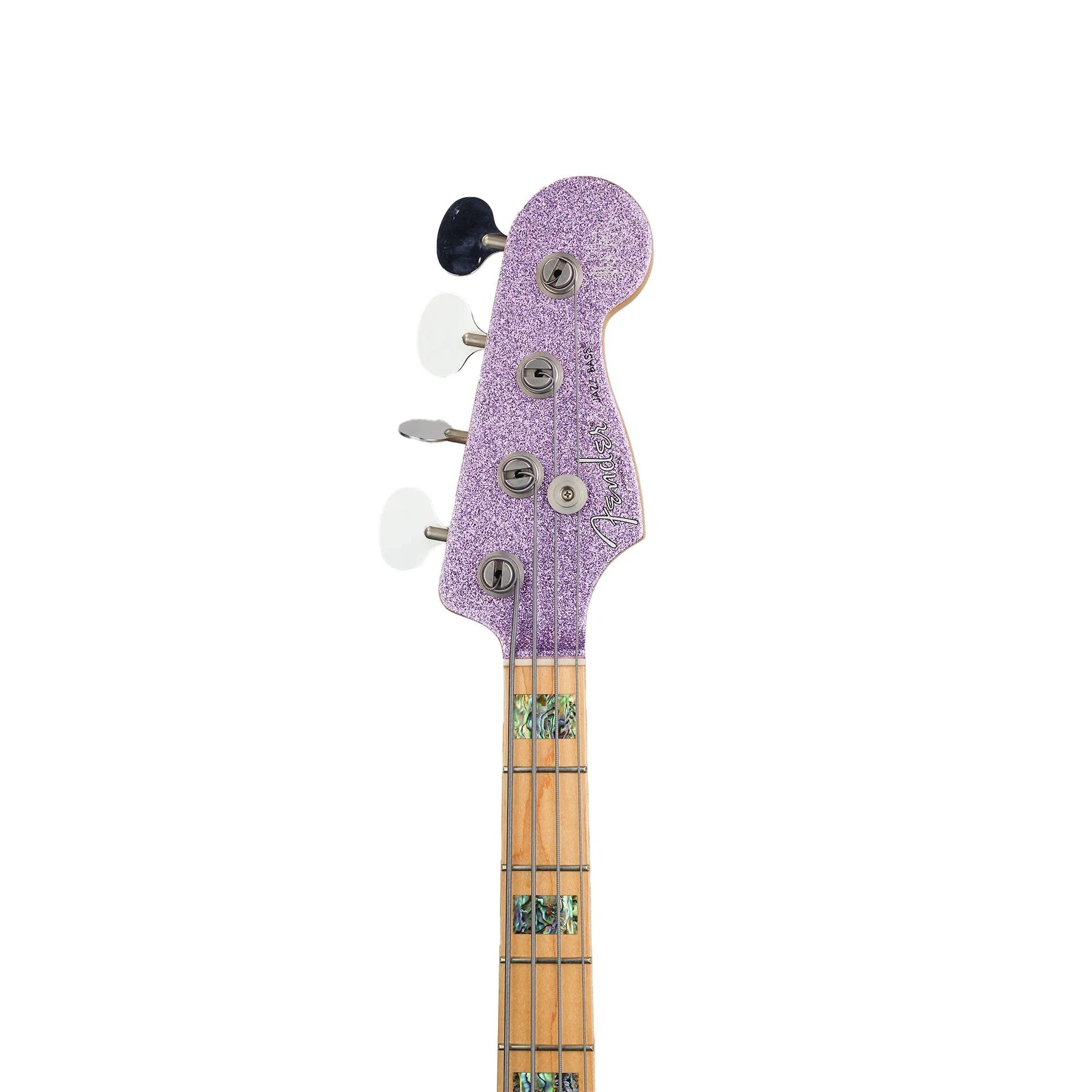 Đàn Guitar Bass Fender Limited Edition Adam Clayton Jazz Bass SS, Maple Fingerboard, Purple Sparkle - Việt Music