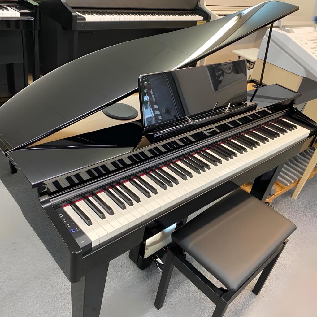 Đàn Piano Điện Roland GP-3- Qua Sử Dụng - Việt Music