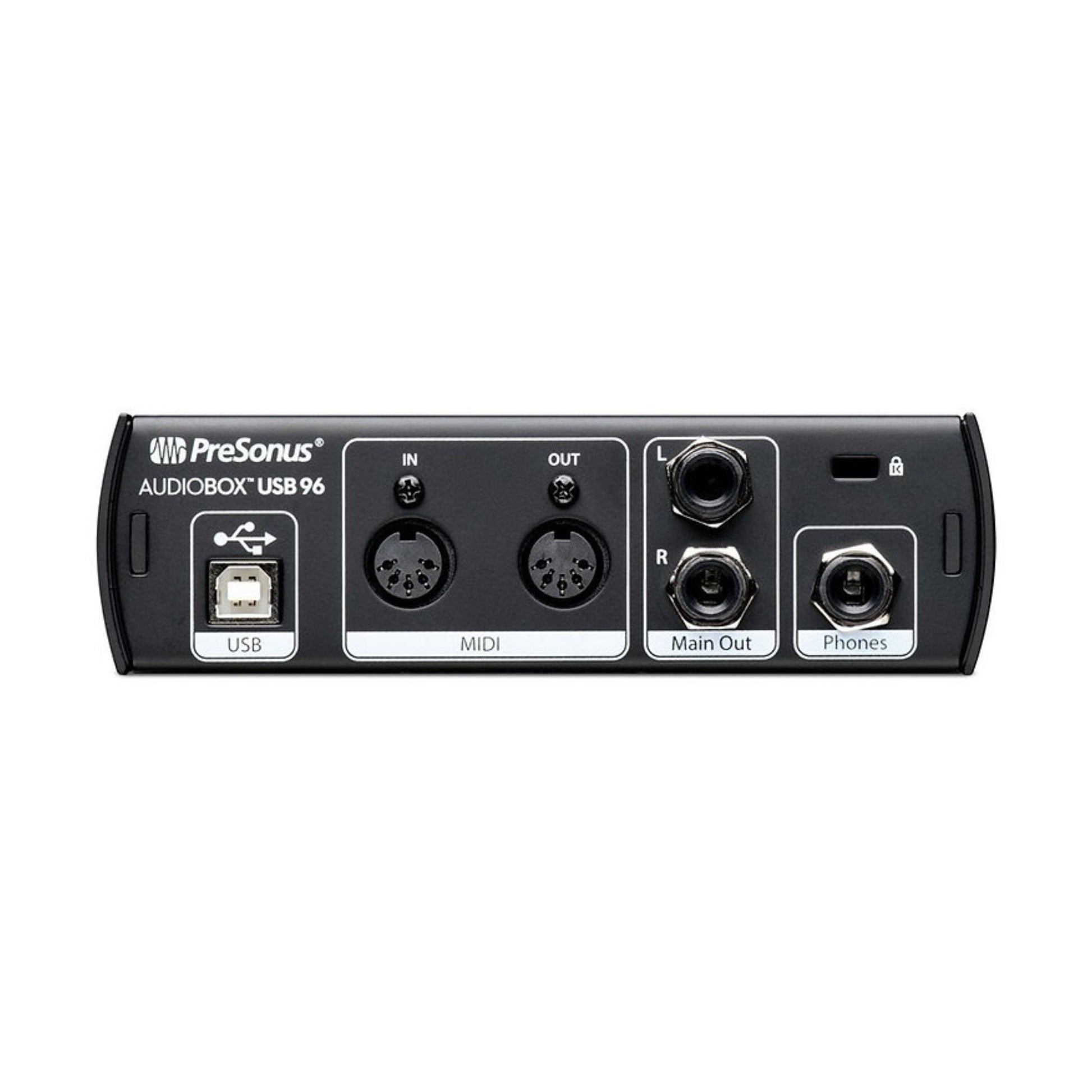 Audio Interface PreSonus AudioBox USB 96 - 25th Anniversary Edition - Việt Music