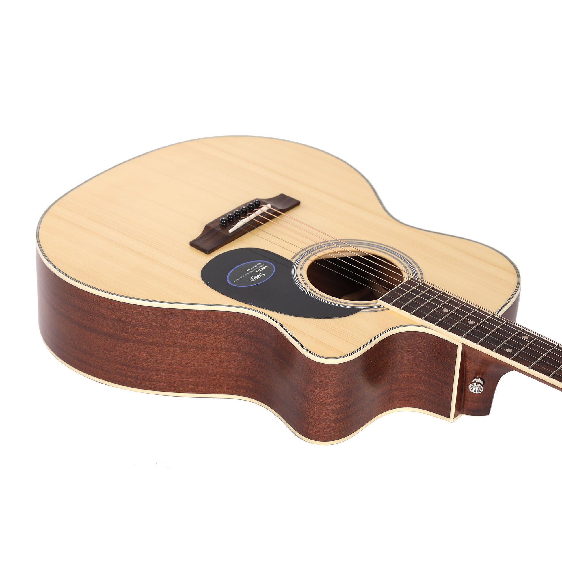 Đàn Guitar Acoustic Saga SF700GCE - Việt Music