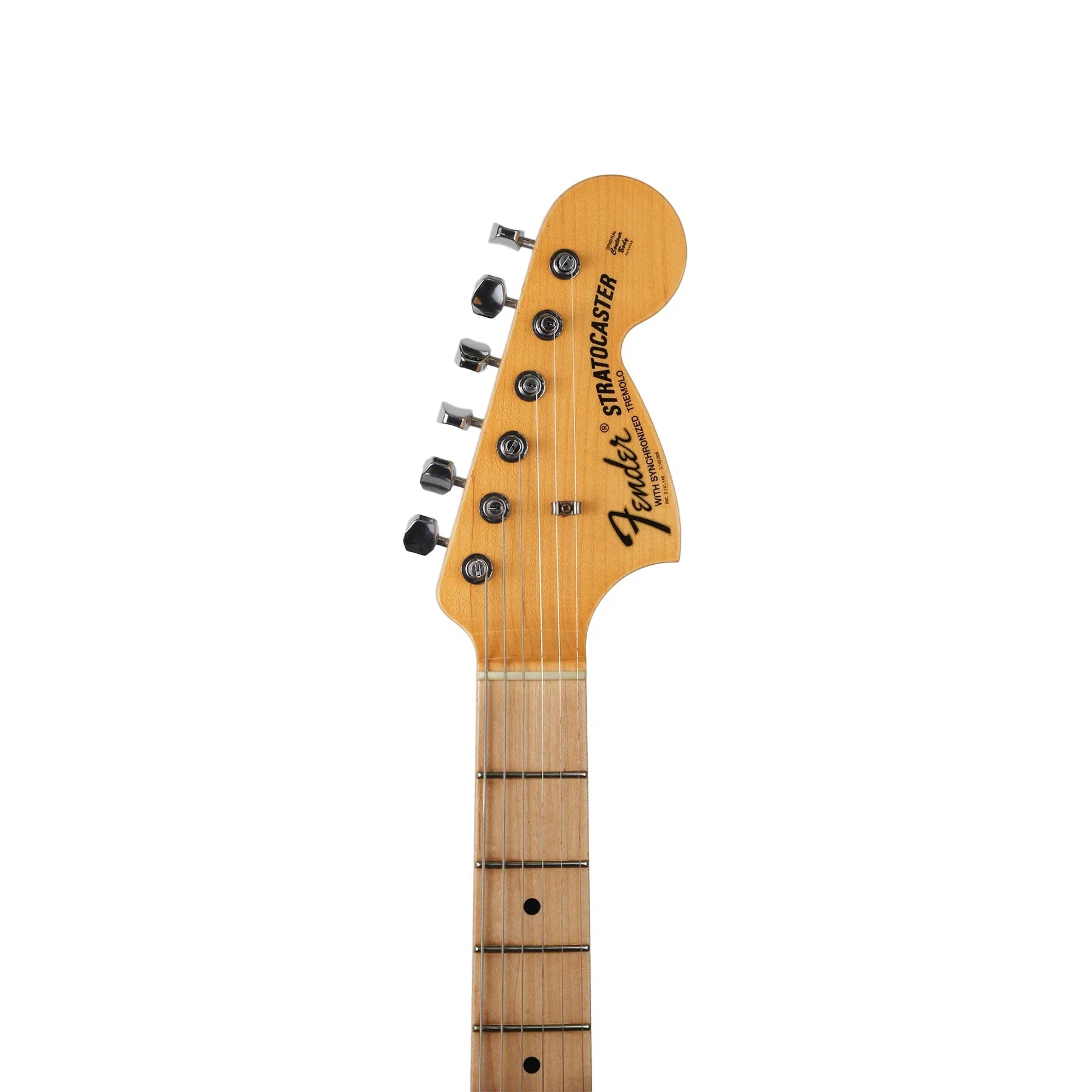 Đàn Guitar Điện Fender Custom Shop 2018 Limited 1968 Stratocaster Relic SSS, Maple Fingerboard, Black Paisley - Việt Music