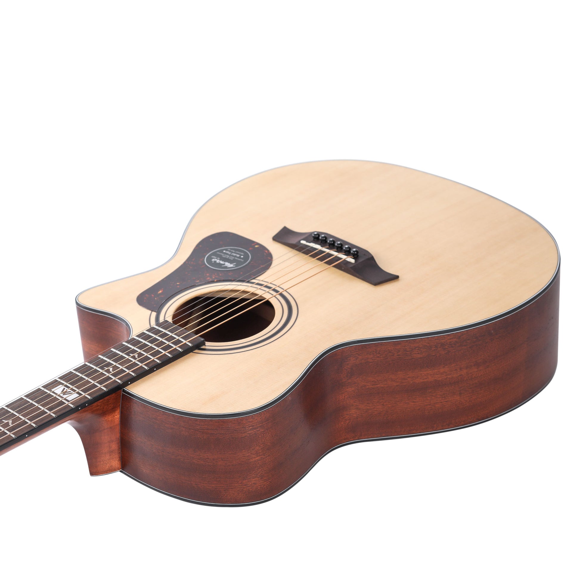 Đàn Guitar Acoustic Mantic GT-10GC - Việt Music