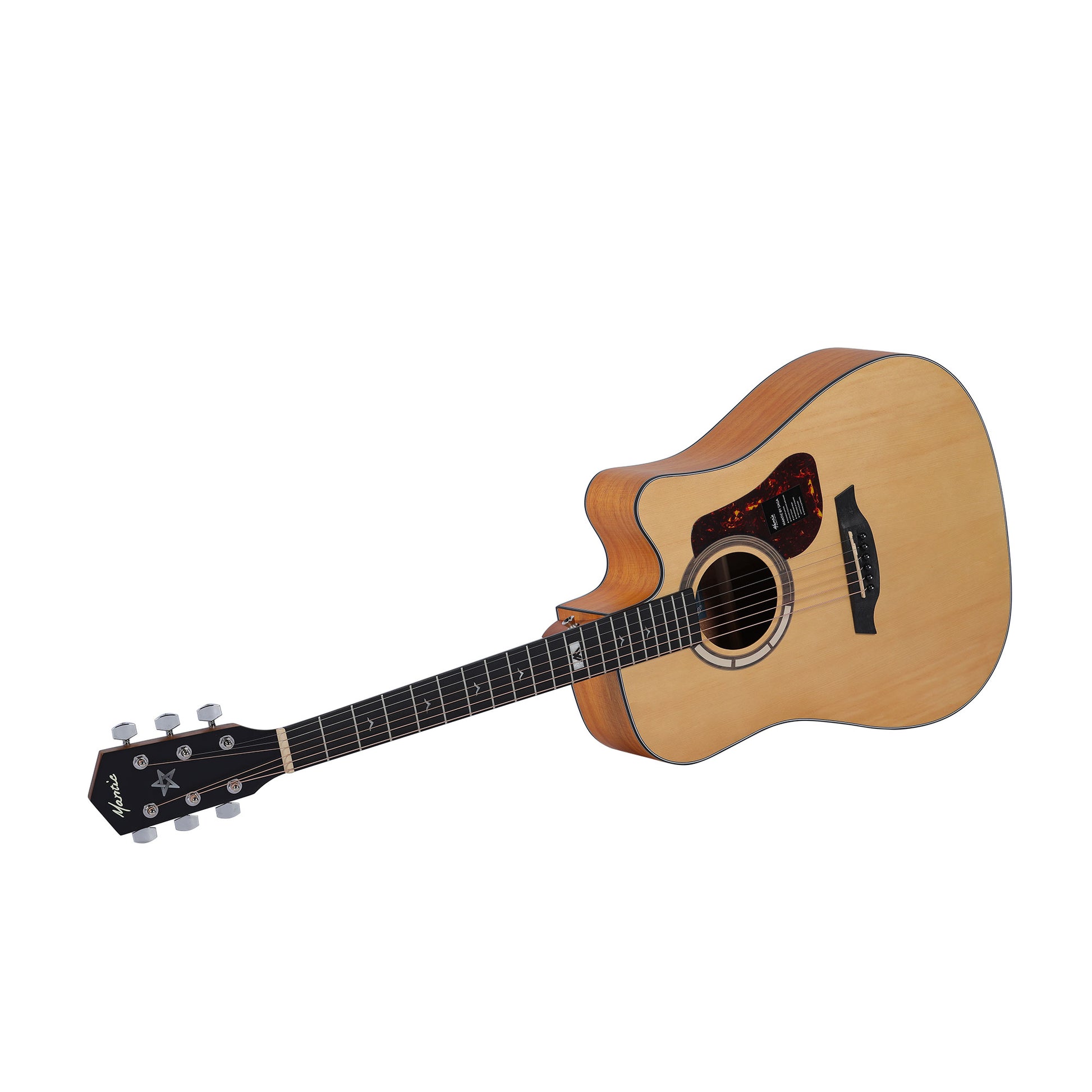 Đàn Guitar Acoustic Mantic GT-1DCE - Việt Music