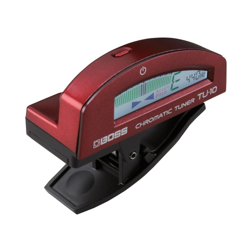 Tuner Guitar Boss TU-10 Clip-On Chromatic Tuner - Việt Music