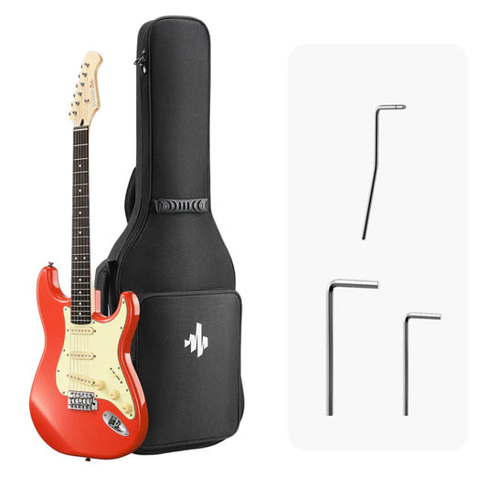 Đàn Guitar Điện Donner DST-600 SSS, Rosewood Fingerboard - Việt Music