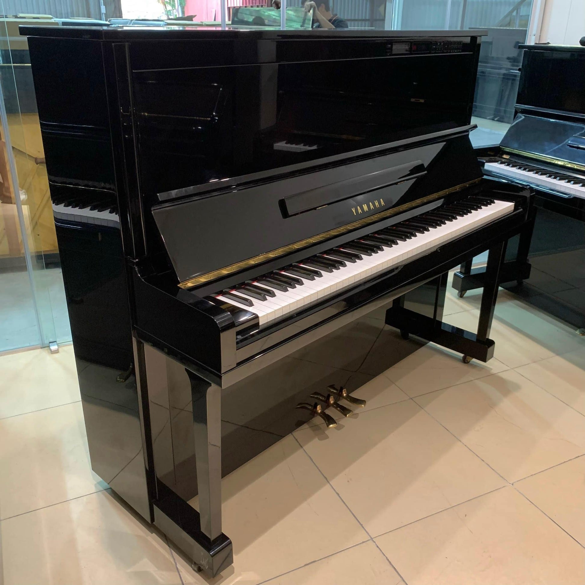 Đàn Piano Cơ Upright Yamaha MX101R - Qua Sử Dụng - Việt Music