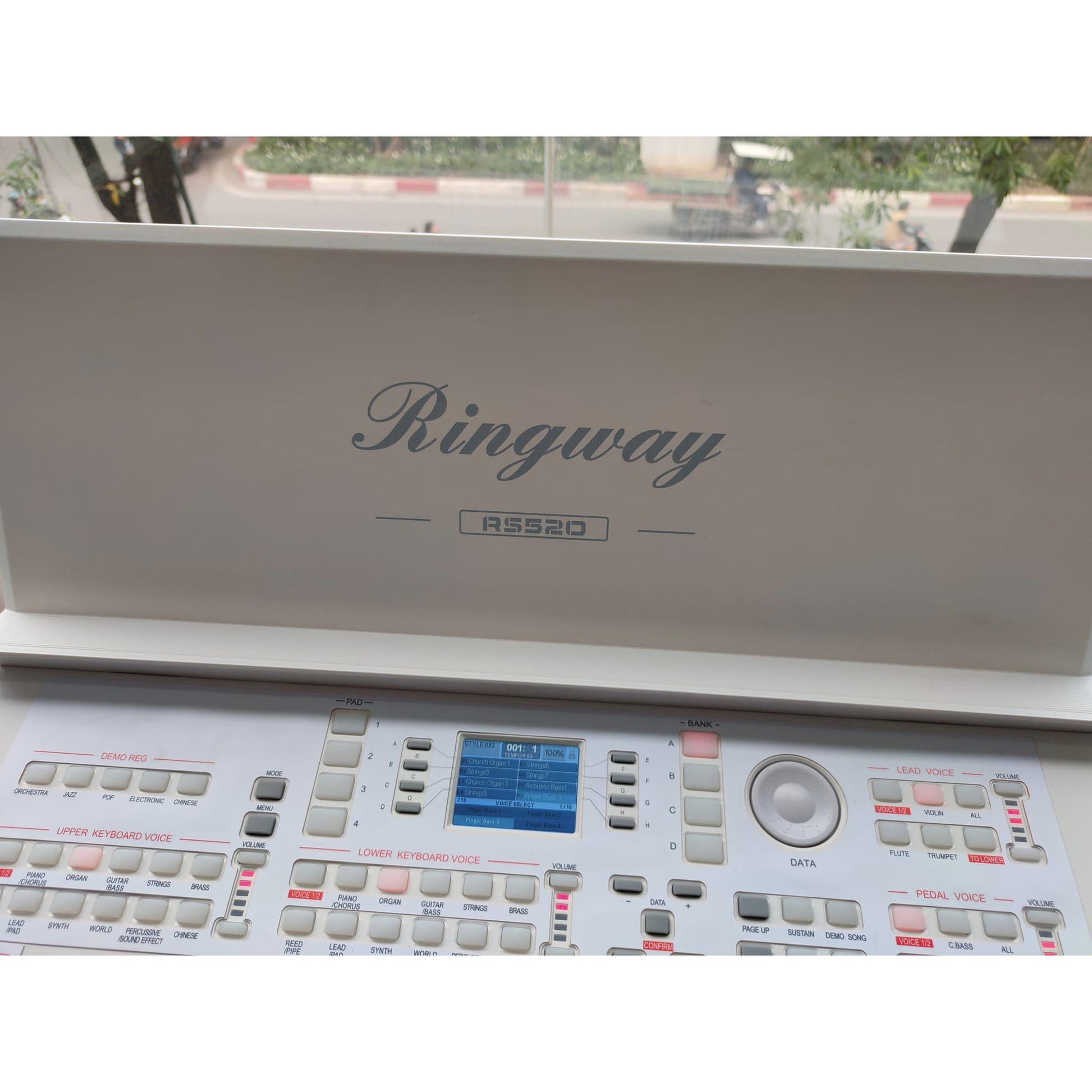 Đàn Electone Ringway RS520 - Việt Music